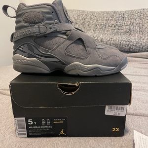 2016 exclusive release cool grey Jordan 8